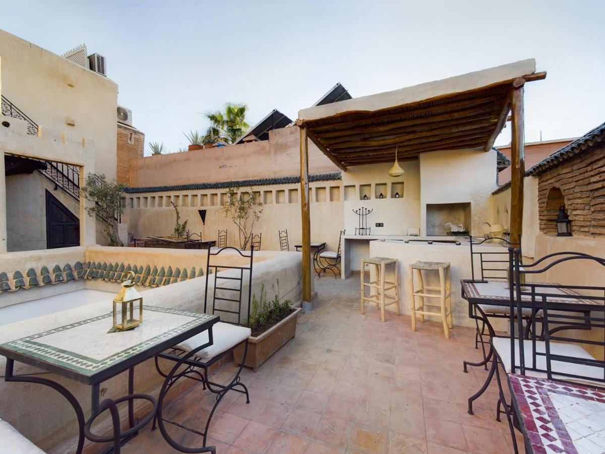 Dar Al Amal Bed & Breakfast Marakeş Dış mekan fotoğraf