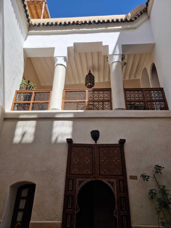 Dar Al Amal Bed & Breakfast Marakeş Dış mekan fotoğraf