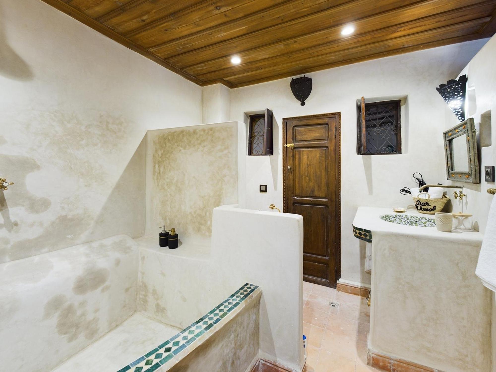 Dar Al Amal Bed & Breakfast Marakeş Oda fotoğraf