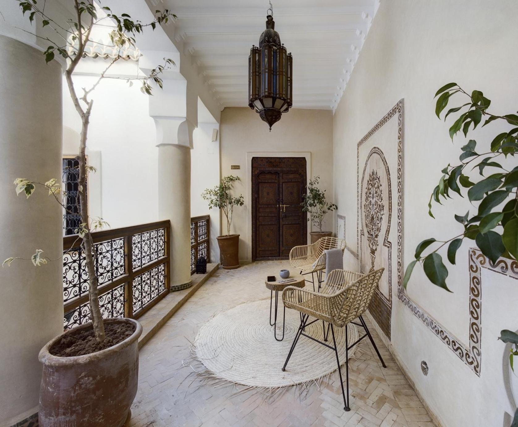 Dar Al Amal Bed & Breakfast Marakeş Dış mekan fotoğraf